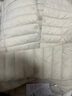 鸭鸭（YAYA）佟丽娅同款轻薄羽绒服女新款冬季短款圆领内胆修身时尚薄外套男 米白色【女款无领】 M 【建议90-100斤】 实拍图