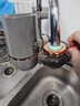 美的（Midea）净水器水龙头过滤器家用自来水滤水器直饮前置过滤器厨房卫生间通用除水垢除余氯双出水可清洗滤芯 一机三芯【两年免换滤芯】 实拍图