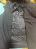 安踏（ANTA）商务羽绒服丨速暖羽绒外套男冬季连帽防泼水保暖内绗不臃肿棉服 【京仓发货-三防科技】基础黑7914-2 L (男175) 实拍图