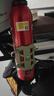 火焰战士车载灭火器水基灭火器家用新能源汽车国标消防3C认证21B环保620ml 实拍图