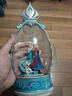 迪士尼（Disney）冰雪奇缘艾莎公主音乐八音盒水晶球女孩学生新年礼物皇冠摆件 实拍图