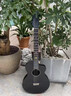 娜塔莎（NATASHA）民谣吉他太阳系小行星男女生加振电箱民谣初学者入门生日礼物 小行星38寸星际黑 原声款 实拍图