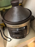 九阳（Joyoung）快炖电炖锅电炖盅电砂锅炖紫砂锅燕窝炖盅煮粥锅直炖5L大容量多功能锅 可预约保温GD506 实拍图