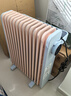 美的（Midea）油汀取暖器家用电暖器13片油丁全屋电暖气片卧室客厅大面积节能孕婴烘衣加湿防烫 13片 机械式 HYW22KA 循环升温 实拍图