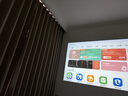 联想（Lenovo）2025款小新100M云台投影仪住宅家用1080P高清智能便携家庭卧室影院投影机（2+32G 激光对焦） 实拍图