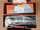 上工 不锈钢带表卡尺0-150mm 分度值0.01mm 游标卡尺 高精度表盘式卡尺 实拍图