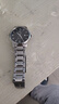 天王（TIAN WANG）手表男士 新年礼物沧海系列钢带石英表黑色GS3887S/D-B-3 实拍图