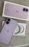 Apple/苹果 iPhone 17 512GB 薰衣草紫色 支持移动联通电信5G 双卡双待手机 实拍图