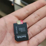 闪迪（SanDisk）256GB TF(MicroSD)内存卡 4K极速金卡A2 V30 U3行车记录仪 运动相机无人机 监控存储卡 读190MB/s 实拍图