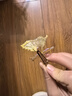 格蒙儿童发夹会动的水钻蝴蝶发卡会飞的汉服头饰夹子侧边夹碎发刘海夹 实拍图