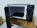 格兰仕（Galanz）家用微波炉微烤一体机烤箱光波炉700瓦节能省电 23升平板易清洁 六档火力 精准控温快速解冻G5(B0) 实拍图