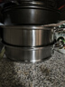 炊大皇304不锈钢三层蒸锅家用复合底汤锅蒸馒头包子可视可立高拱盖34cm 实拍图