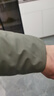 鸭鸭（YAYA）羽绒服男短款可拆连帽厚款保暖中青年冬季商务休闲外套02F卡其170 实拍图