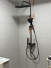 惠达（HUIDA）淋浴花洒套装巨幕增压精铜主体家用卫生间沐浴洗澡花洒全套TS105S 实拍图