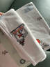 十月结晶婴儿包单春秋双层产房襁褓巾纯棉包被新生儿包被  云端小兔85*85 实拍图