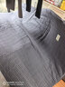 海澜之家（HLA）A类全棉床垫单人床褥子纯棉垫加厚棉花垫子 150*200cm 小灰格 实拍图