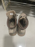 骆驼（CAMEL）王俊凯同款马丁靴高帮秋户外工装大黄靴男 G15W136025 米灰 40 实拍图