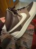 耐克NIKE男子休闲鞋 COURT VISION 缓震运动鞋DN3577-200褐42.5 实拍图