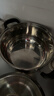 爱仕达（ASD）汤锅 304不锈钢蒸汤锅 炖煮锅加厚复底奶锅 24CM燃气电磁炉通用B1 实拍图
