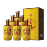 五粮液股份 五粮醇金装浓香型白酒 50度 500mL*6瓶 整箱原箱装 实拍图