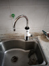 奥克斯（AUX）电热水龙头即热式快速热水龙头加热器厨房宝阳台家用热水器ADL-3AGT2X数显白 实拍图