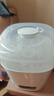新贝奶瓶消毒器带烘干消毒婴儿消毒柜奶瓶器婴儿蒸汽消毒锅 实拍图