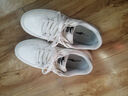 鸿星尔克板鞋男秋冬季新款滑板鞋经典天和复古休闲鞋男轻便运动鞋子男 微晶白 40 实拍图