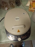 美的（Midea）电饼铛 电饼档 家用双面加热煎烤机烙饼专用锅 加大加深三明治机早餐机大尺寸烤肉抗菌电煎锅30J58 实拍图