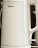 美的（Midea）电水壶热水壶 大容量家用烧水壶 双层防烫 不锈钢无缝内胆 大功率快速烧水沸腾 1.5L 【母婴材质】316L不锈钢 实拍图