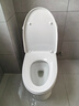 九牧（JOMOO）11396-2-1/41KB-1抗菌一级水效坐便器虹吸式节水连体马桶400坑距 实拍图