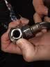 尊驰（ZUNCHI）电热水器混水阀明装冷热淋浴水龙头U型黄铜简易花洒套装开关配件 【加厚黄铜】明装冷热混水阀 实拍图