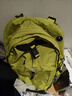骆驼（CAMEL）【山栖】户外轻便登山包大容量专业徒步防水旅行背包双肩包  果绿 实拍图