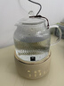 WORLD KITCHEN美国康宁养生壶全玻璃恒温壶煮茶壶煮茶器1.2L办公室花茶壶烧水壶电热水壶0胶和0拼接【基础款】 实拍图