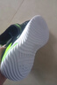 Skechers斯凯奇儿童运动鞋男童透气网鞋时尚魔术贴大童跑步鞋403748L 实拍图