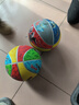 哈哈球儿童玩具5号篮球3-6岁幼儿园拍拍球感统皮球奥特曼生日新年礼物 实拍图