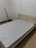零树实木床双人床简易床1.5m*2m床+10cm椰棕床垫 包安装 JYA-04(套装) 实拍图