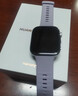 华为HUAWEI WATCH FIT 4 风信紫氟橡胶表带华为运动智能手表超轻薄大屏潮流运动蓝牙通话睡眠监测fit4 实拍图