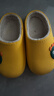 儿童棉拖鞋秋冬爆款加绒保暖毛毛鞋男女童防滑室内居家棉鞋 黄色 26.5 内长16.5cm 实拍图