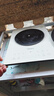 美的（Midea）电磁炉铂钻家用电池炉2200W大功率猛火一体微晶面板爆炒炒菜智能定时火锅炉一套配锅MC-E22B22A 实拍图