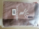 金号 A类纯棉枕巾加大加厚枕巾枕头巾 一对2条装  170g/条   52*80cm 实拍图