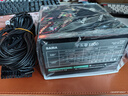 先马（SAMA）额定650W 平头哥E800 台式主机箱电源 80PLUS白牌认证/压纹线/14CM短机身/稳压5060Ti/+12V设计 实拍图