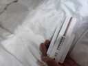 钱皇步步生莲100%双宫茧桑蚕丝被子母被净重1.8+3.6斤160*210cm 实拍图