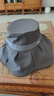 蕉下（beneunder）遮阳帽防晒帽女大帽檐渔夫帽子男登山帽太阳帽全脸遮阳防紫外线  实拍图