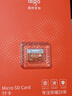 爱国者（aigo）128GB TF（MicroSD）存储卡 U3 A1 V30 4K 监控摄像头 行车记录仪专用高速内存卡 T1 读速100MB/s 实拍图
