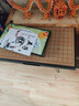 得力(deli) 磁石跳棋学生儿童便携式开学折叠棋盘学习启蒙益智桌游 实拍图