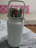 九阳（Joyoung）保温杯316L不锈钢大容量男女士水杯户外运动便携茶杯大肚杯1L绿 实拍图