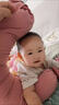 佳韵宝（Joyourbaby）婴儿安抚枕糖果枕新生儿长条抱枕睡觉专用宝宝侧睡挡枕哄睡神器 PRO版130cm|食品级EPS|轻柔安抚防惊跳 【0-3岁】 柔粉色 实拍图