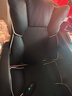 锦汐电脑椅办公椅子电竞椅家用人体工学椅老板椅主播靠背椅皮革转椅 黑色+4级杆+乳胶【二代升级】 实拍图