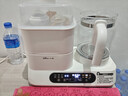 小熊（Bear）恒温壶二合一 奶瓶消毒烘干一体机 消毒调奶一体机 消毒柜1.3L 实拍图