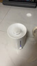 京东京造加湿器空气净化器一体 卧室家用办公室桌面 4.5L大容量 小型立式低噪 迷你雾化器 银离子材料 实拍图